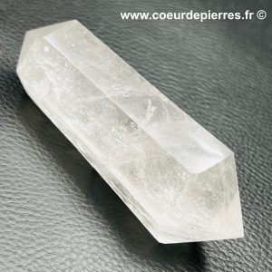 Prisme de cristal de roche de Madagascar (réf cr32)