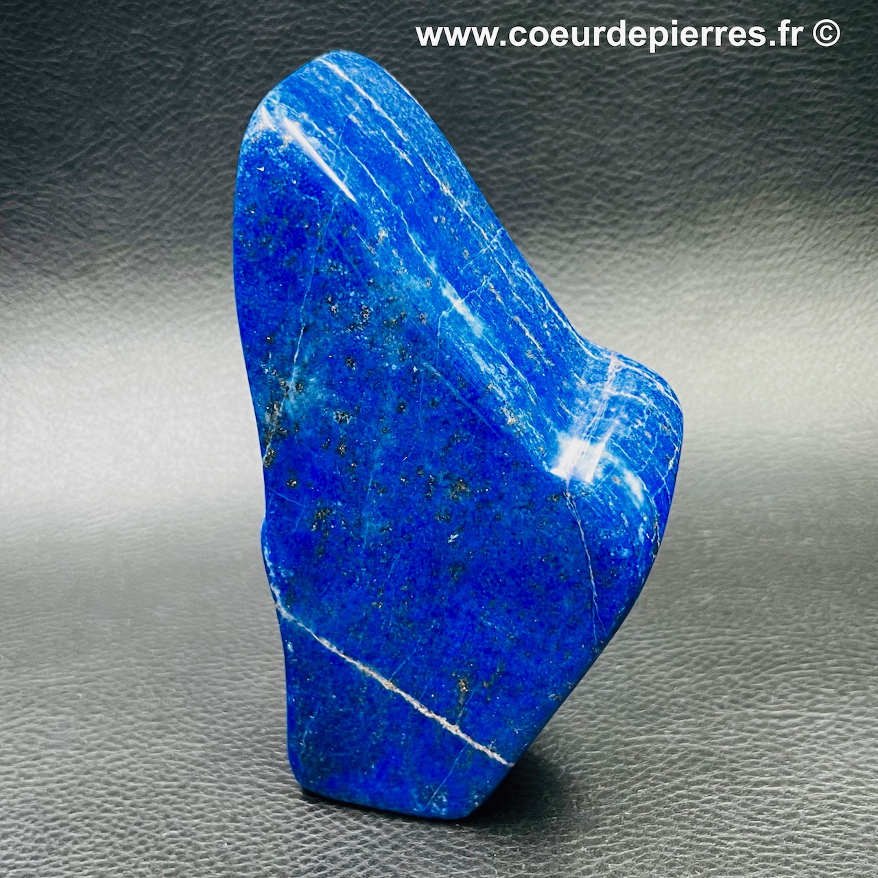 Lapis lazuli d’Afghanistan « bloc de 0,421kg » (réf lpz5)