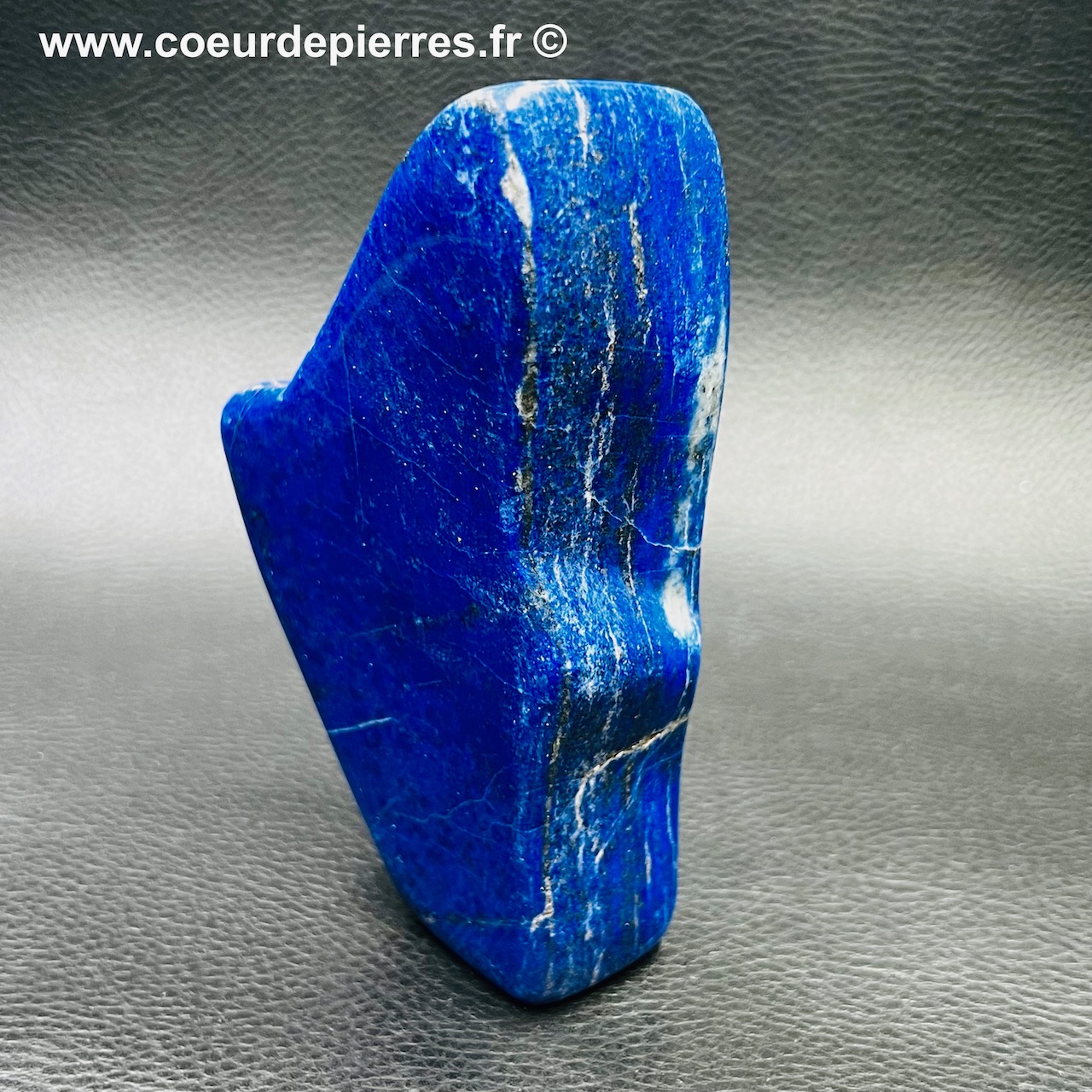 Lapis lazuli d’Afghanistan « bloc de 0,421kg » (réf lpz5)