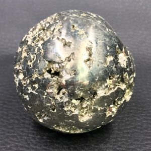 Sphère en Pyrite du Pérou de 0,387 Kg (réf spy5)
