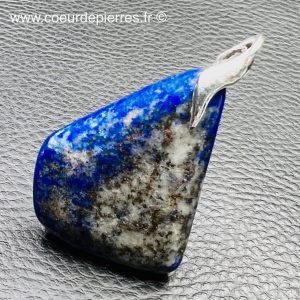 Pendentif en lapis lazuli d’Afghanistan (réf ll9)