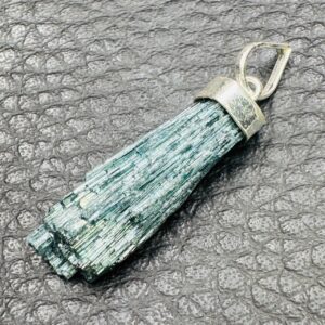 Pendentif en Tourmaline Indicolite