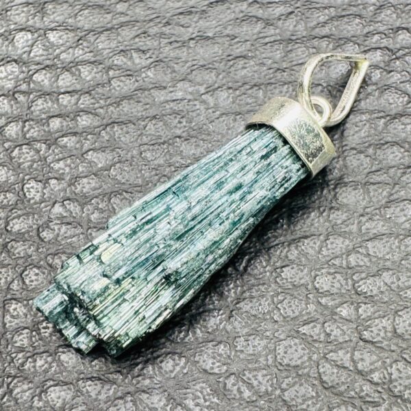 Pendentif en Tourmaline Indicolite