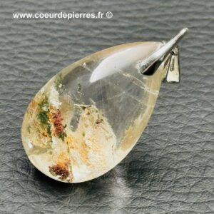 Pendentif en lodolite du Brésil (réf l2)