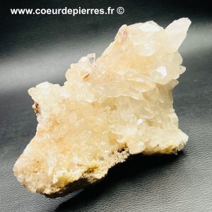 Druse de cristal de roche du Brésil (réf gq14)
