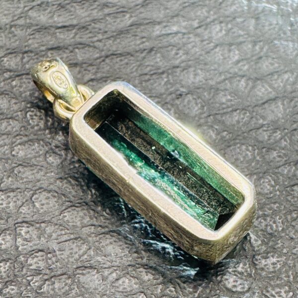 Pendentif en Tourmaline Bleue du Brésil (réf pti3) – Image 4