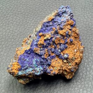 azurite et malachite