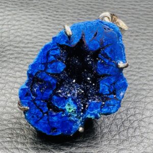 Pendentif en Azurite