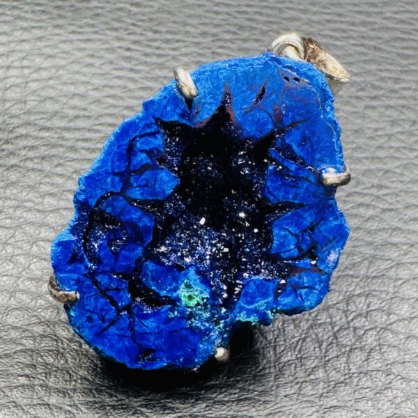 Pendentif en Azurite
