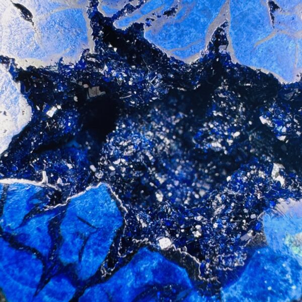 Pendentif en Azurite "Cristallisée"(réf az3) – Image 6
