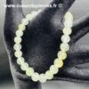 Bracelet en Préhnite "perle 6mm" – Image 2