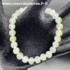 Bracelet en Préhnite