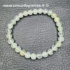 Bracelet en Préhnite "perle 6mm" – Image 3