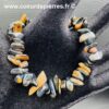 Bracelet en Oeil de Faucon "Chips" – Image 2