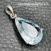 Pendentif en Topaze Bleue du Brésil (réf top25) – Image 5