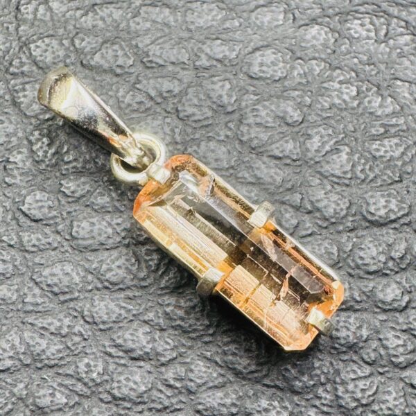 Pendentif en Topaze Impériale