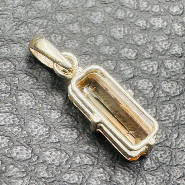 Pendentif en Topaze Impériale (réf top19) – Image 4