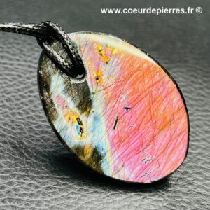 Pendentif en labradorite spectrolite (réf lps25)