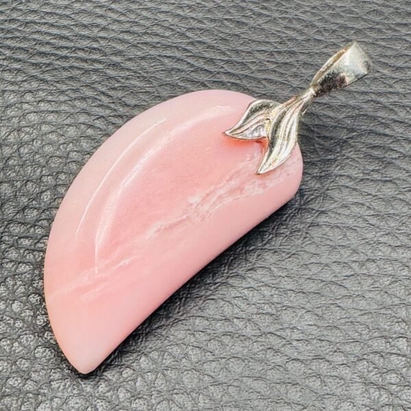 Pendentif en Opale Rose Péruvienne (réf poa5) – Image 2