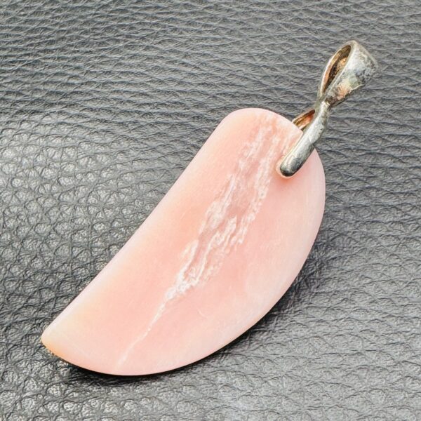 Pendentif en Opale Rose Péruvienne (réf poa5) – Image 3