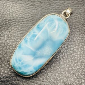 Pendentif en Larimar