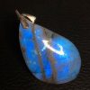 Pendentif Labradorite Bleu Abyssal