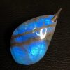 Pendentif Labradorite Bleu Abyssal (réf lba34) – Image 3
