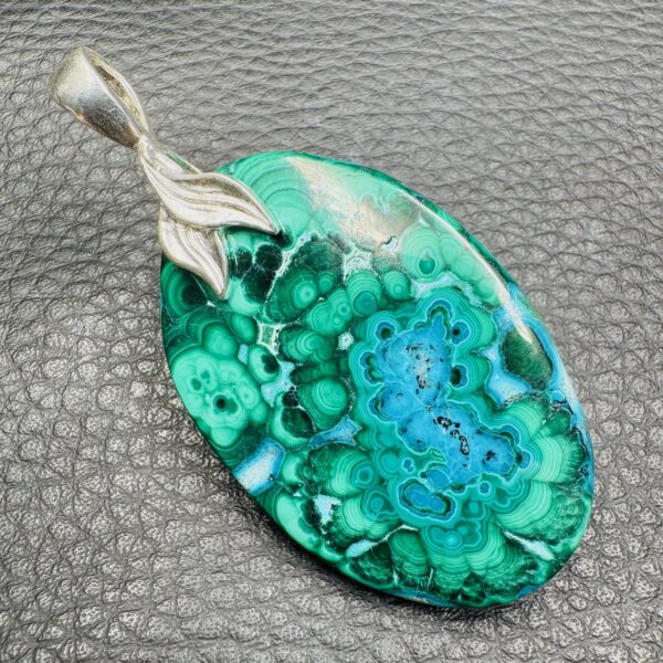 Pendentif en Chrysocolle