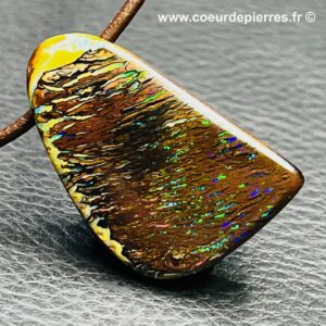 pendentif opale boulder