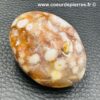 Galet d'Agate Fleurie de Madagascar (réf af12) – Image 2