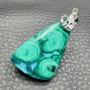 Pendentif en Chrysocolle