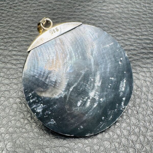 Pendentif en Nacre d’Abalone (réf nc6) – Image 4