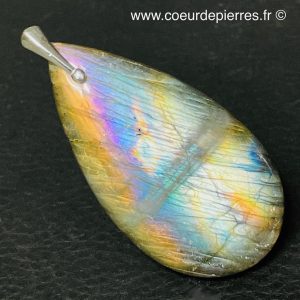 Pendentif labradorite spectrolite (réf lps42)