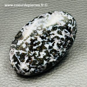 Galet en gabbro de Madagascar (réf cg9)