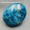 Galet en Apatite Bleue