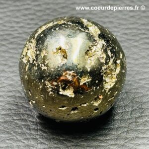sphere en pyrite