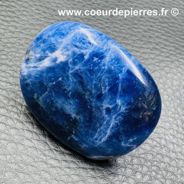 Galet en Sodalite d’Afghanistan (réf sb3) – Image 2