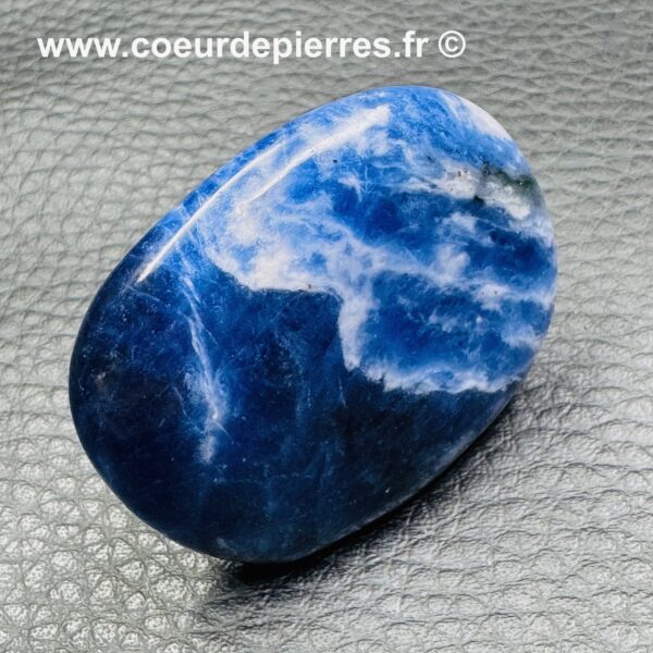 Galet en Sodalite