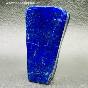 Lapis lazuli d’Afghanistan bloc forme libre de 0,300kg (réf lpz11)