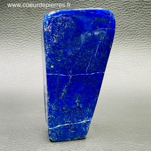 Lapis lazuli d’Afghanistan bloc forme libre de 0,300kg (réf lpz11)