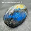 Galet de labradorite de Madagascar (réf gl64) – Image 3