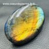Galet de Labradorite