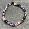 Bracelet charoïte de Sibérie "petite pierres roulées" – Image 6