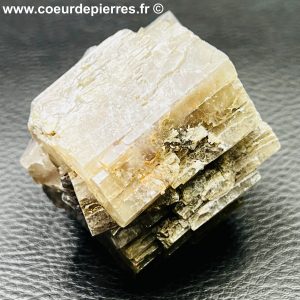 Aragonite macle de cristal brut d’Espagne (réf ago4)