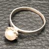 Bague en Péristérite "taille 55,5" (réf blb6) – Image 3