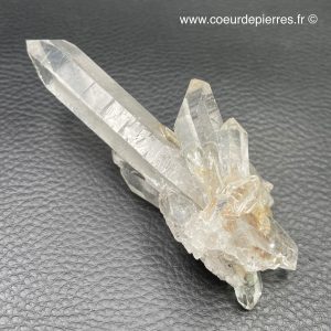 Druse de cristal de roche du Brésil (réf gq4)