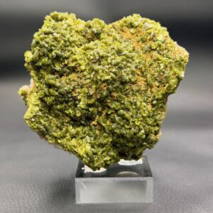 Épidote Maclée du Maroc