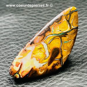 Opale boulder d’Australie de 28 carats (réf oba17)