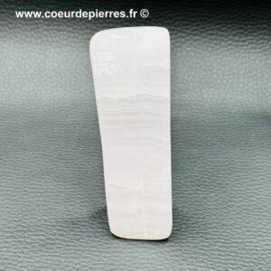 Manganocalcite du Pérou “Forme libre” (réf cob5)