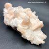 Stilbite, Apophyllite et Calcite de Poona, Inde (réf st3) – Image 8